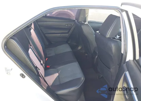 2015 Toyota Corolla S Plus z USA, uszkodzony, nr VIN 5YFBURHE2FP321196